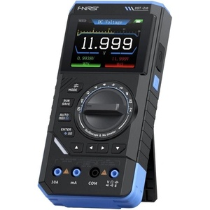 Fnirsi DST-210 Ръчен дигитален мултиметър, осцилоскоп и генератор на сигнали 3 в 1, 10 MHz, 48 MSa/s (DST-210)