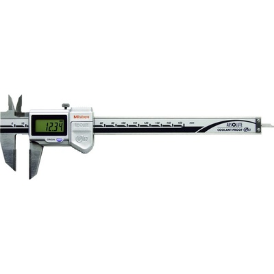 Mitutoyo Posuvné měřítko digitální 0-150 mm výstup dat ip67 tvrdokov mitu-573-676-20