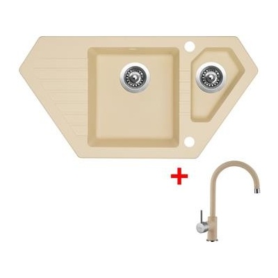 Set Sinks Bravo 850 + Vitalia GR