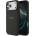 GUESS Калъф Guess Grained Ring MagSafe за iPhone 17 Pro Max - черен (3666339490911)