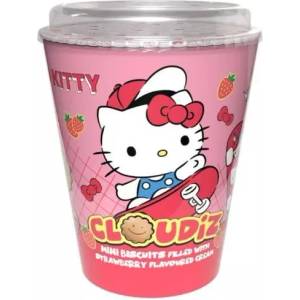 Kandiz Кандиз бисквити hellokitty cloudiz чаша ягода 90гр