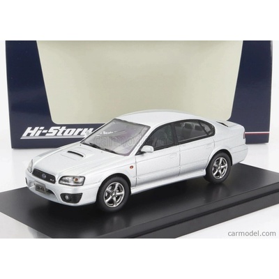 Hi-story Subaru Legacy B4 Rsk 2001 Silver 1:43