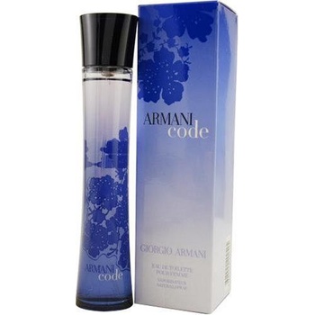 Giorgio Armani Code toaletná voda dámska 75 ml Tester