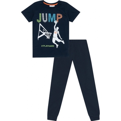 Winkiki WJB 11981 dětské pyžamo tm.modrá