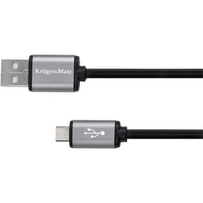 Kruger & Matz KM1236 USB - micro USB, 1,8m