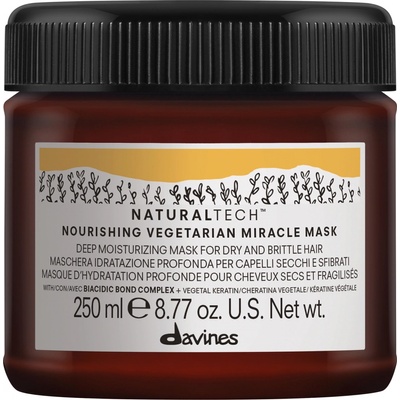 Davines NaturalTech Nourishing Vegetarian Miracle Mask 250 ml