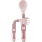 reer Комплект гъвкави прибори Reer 23044, розови (23044) - topmarket