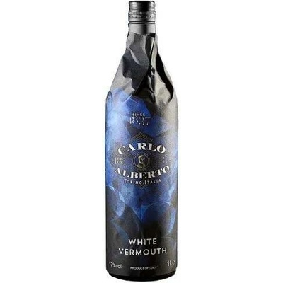 Carlo Alberto Bianco vermouth 18% 1 l (holá láhev)