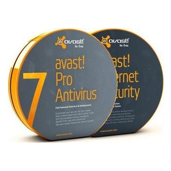 avast! Pro Antivirus 3 lic. 1 rok (APE7012RCZ003)
