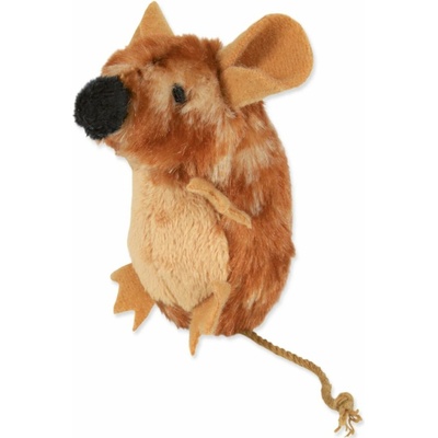 Trixie pískajúca myš s catnipom pre mačky 8 cm