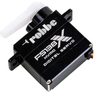 Robbe servo FS 138X HV 3.4kg.cm 0.043s/60° MG 15T-Mini