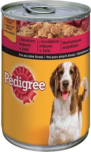 pedigree konzerva hovezi v zele 1200g Heureka.cz