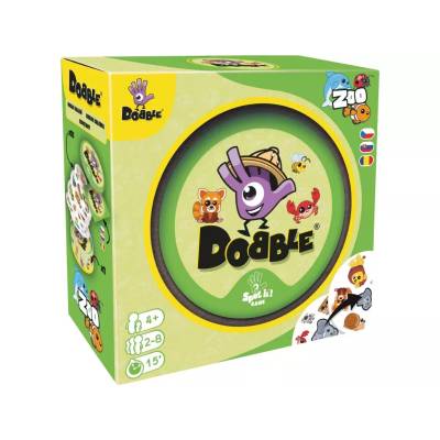 Asmodee Stolní hra Dobble ZOO 2