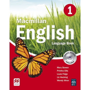 Macmillan English 1 Language Book