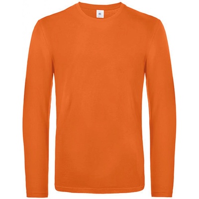 Pánské tričko s dlouhým rukávem 190 oranžová