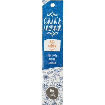 Bodhi Gaias incense vonné tyčinky Nag Champa 15 ks