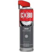 CX-80 Sprej mazací s grafitom 500 ml