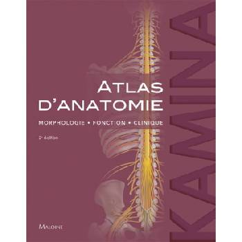 Atlas d'anatomie 2e ed | KAMINA P