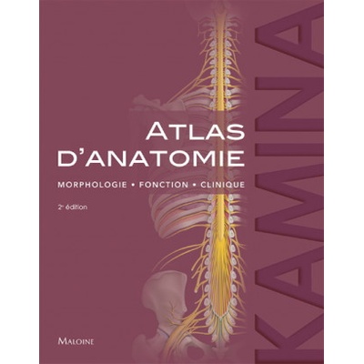 Atlas d'anatomie 2e ed | KAMINA P