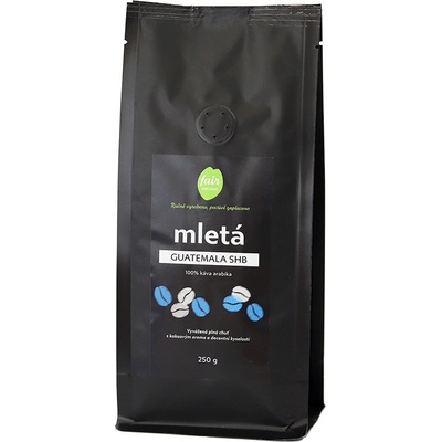 Fairobchod mletá Guatemala SHB 0,5 kg