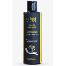 Vis Olivae Golden shower gel orange & green tea sprchový gél 250 ml