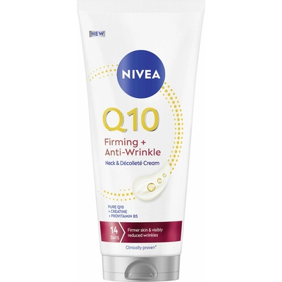 Nivea Q10 krém na dekolt 200 ml – Zbozi.Blesk.cz