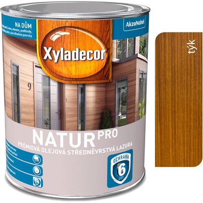 XylaDecor Natur Pro 0,2 l teak