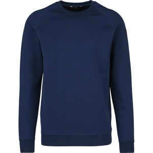 Stoic Мъжки вълнен пуловер Stoic MerinoFleece355 MMXX. Lulea Crew Merino jumper - Navy Blue - размер 4XL (005-5600-0517)
