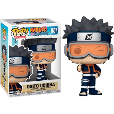 Funko Pop! 1657 Naruto Shippuden Obito Uchiha – Zboží Dáma