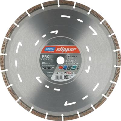 Kotouč řezný DIA Norton Clipper PRO 4×4 EXPLORER 400×25,4 mm