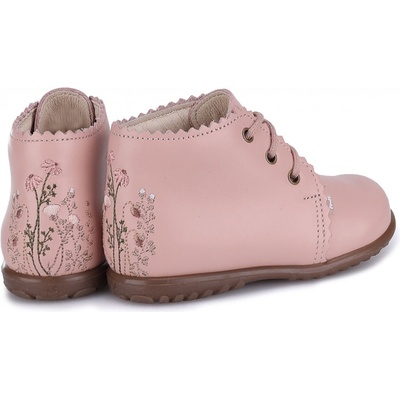 Emel E1152D-2 boty výšivky květiny