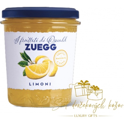 ZUEGG Citrónový džem 320 g