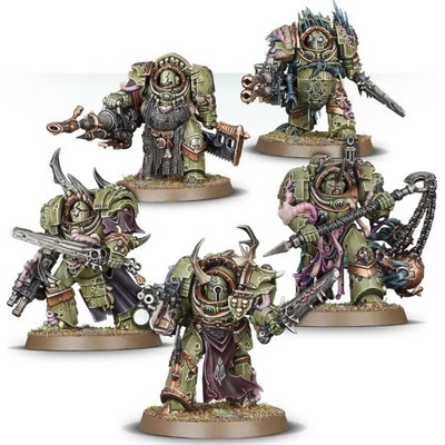 GW Warhammer 40000: Death Guard: Blightlord Terminators