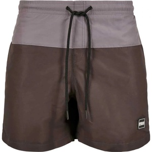 Urban Classics Бански гащета Urban classics Block swimming shorts - Black (Black Bird / Asphalt)