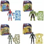 Hasbro Екшън фигури Marvel Спайдър-мен : ActionVerse, различни видове (G2444)