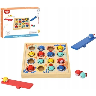 Tooky toy Létající rybičky 19 el.