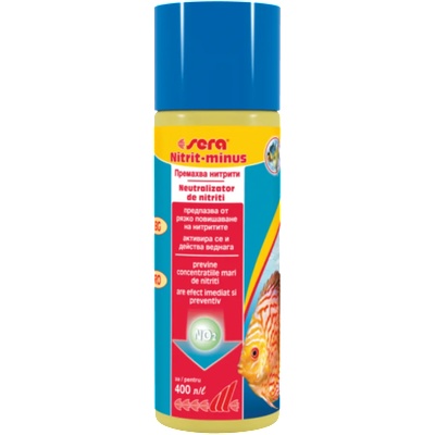 Sera Nitrit - minus за премахване на нитрити 50ml