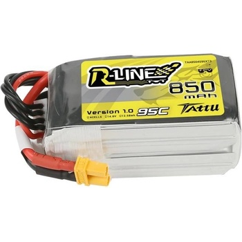 GENS ACE LIPO TATTU R-Line FPV serie 4S 4S1P 95C Version 1.0 14,8V 850 mAh