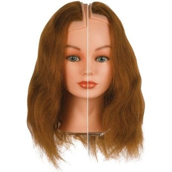 Sibel Cvičná hlava Left + Right, 100% ľudské vlasy