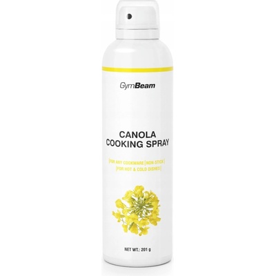 GymBeam Řepkový olej ve spreji 200 ml – Sleviste.cz