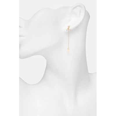 Guess Обица женска от неръждаема стомана PIERCING STUDIO (JUBE06.268JW)