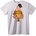 NOONEBRAND Тениска Планински Пейзаж - 4XL, White
