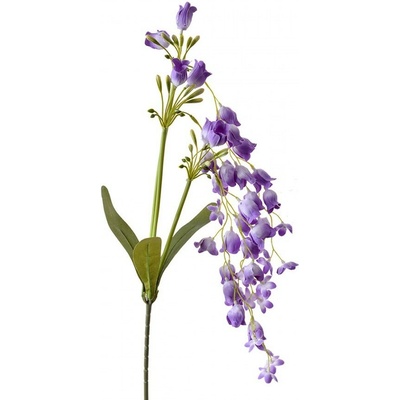 Artificial Flower 80 Cm Purple Plastic - 15*6*80 cm - Clayre & Eef