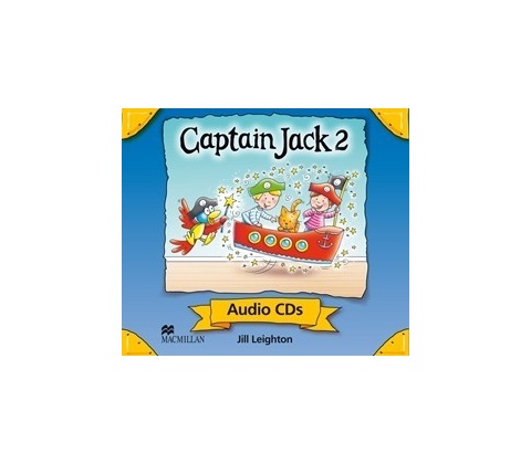 Captain Jack 2 Class Audio CDs