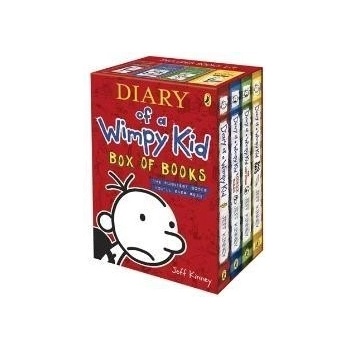 Diary of a Wimpy Kid - Box Set - Jeff Kinney