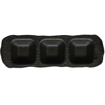 Image 1 of Bonna - Shade - Трисекционно плато за сосове 30cm (SH 30SO) (0101442)