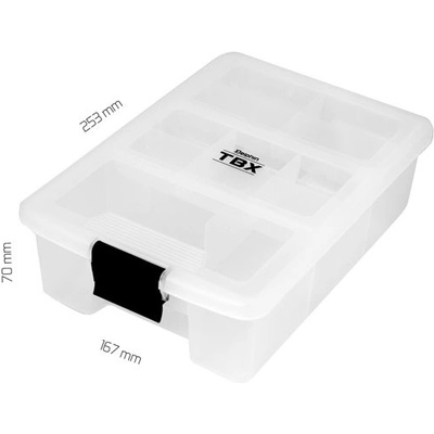 Delphin krabička TBX One 253-16P 253x167x70 mm