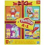 Hasbro Play-Doh: 4 в 1 класически супер комплект (G3476)