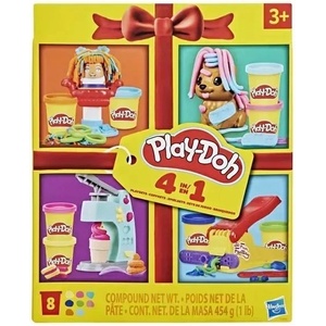 Hasbro Play-Doh: 4 в 1 класически супер комплект (G3476)