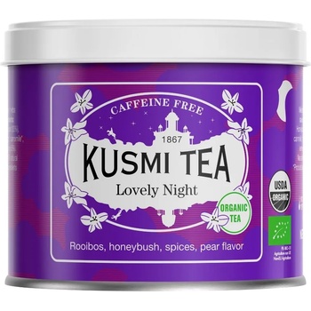 Kusmi Tea Чай Ройбос LOVELY NIGHT, 100 г насипен чай в кутия, Kusmi Tea (KUSMI21679A1070)